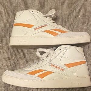 Reebok leather high tops